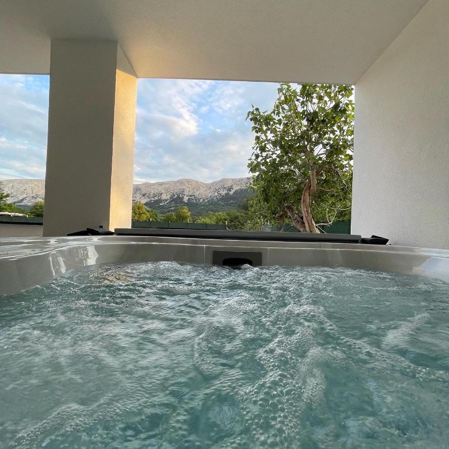 Villa San Antonio-exclusive apartments Baška Esterno foto